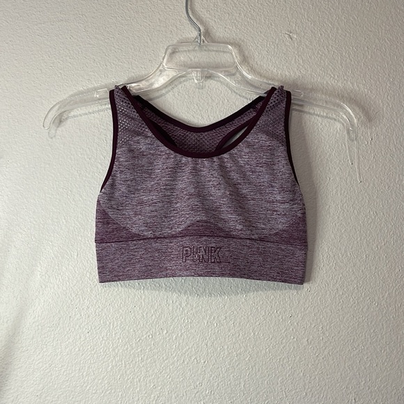 VICTORIA’S SECRET PINK SPORT SEAMLESS LIGHTLY LINED BRA - Picture 2 of 6